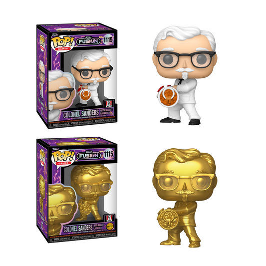 Funko Pop! Games: Funko Fusion - Colonel Sanders with Nugget Launcher #1115