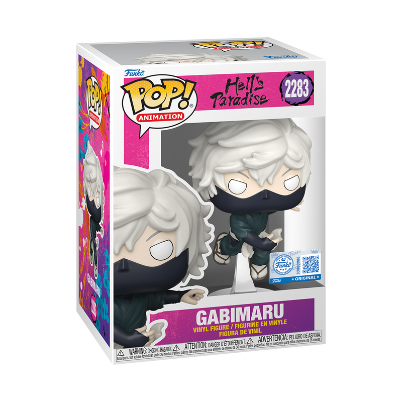 Funko Pop! Anime: Hell's Paradise - Yuzuriha / Toma / Sagiri / Gabimaru / Chobe / Gabimaru (Combat Stance) / Shion
