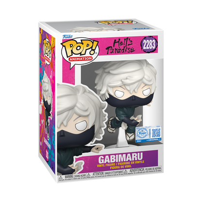 Funko Pop! Anime: Hell's Paradise - Yuzuriha / Toma / Sagiri / Gabimaru / Chobe / Gabimaru (Combat Stance) / Shion