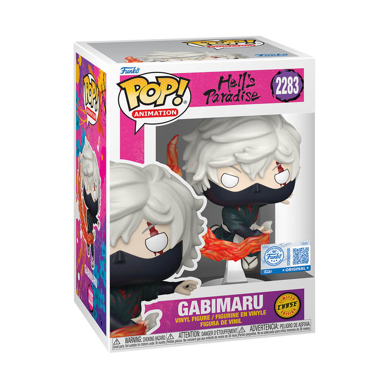 Funko Pop! Anime: Hell's Paradise - Yuzuriha / Toma / Sagiri / Gabimaru / Chobe / Gabimaru (Combat Stance) / Shion