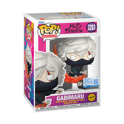 Funko Pop! Anime: Hell's Paradise - Yuzuriha / Toma / Sagiri / Gabimaru / Chobe / Gabimaru (Combat Stance) / Shion