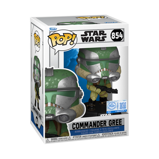 Funko Pop! Star Wars - Commander Gree #854 [Funko Special Edition] *PREORDER*