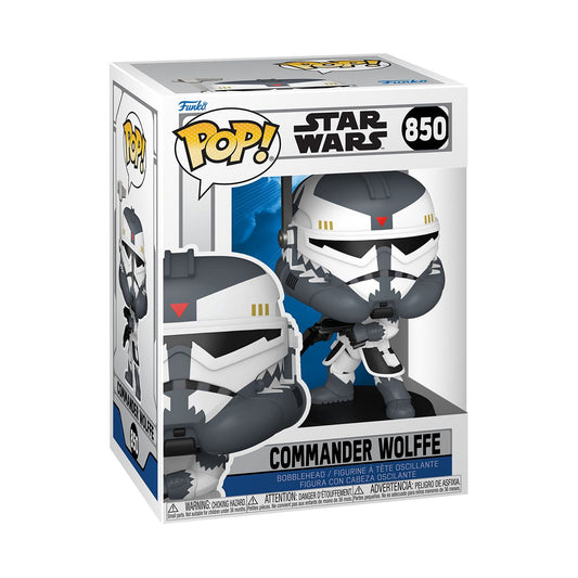 Funko Pop! Star Wars - Commander Wolffe / Arc Trooper Fives / Plo Koon / Shakk Ti *PREORDER*