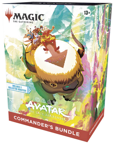 Magic the Gathering x Avatar: The Last Airbender - Commander's Bundle *PREORDER*