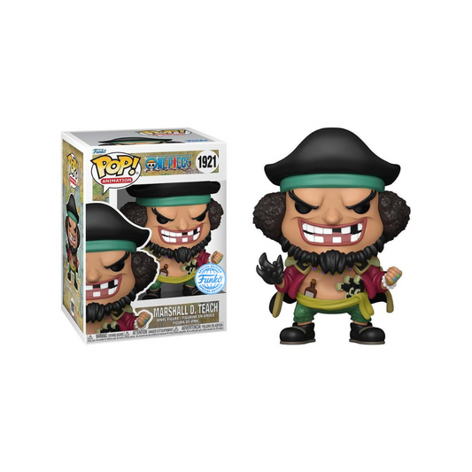 Funko Pop! Anime: One Piece - Marshall D. Teach #1921 [Special Edition]