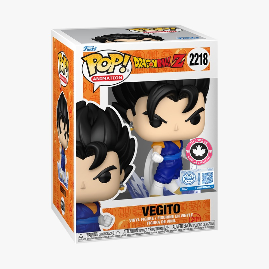 Funko Pop! Anime: Dragon Ball Z - Vegito #2218 [MyPops Exclusive]