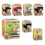 Funko Pop! Anime: Dragon Ball Super - Super Saiyan Broly / Goku (Kid) / Super Saiyan God Vegeta / Cheelai / Broly / Gogeta