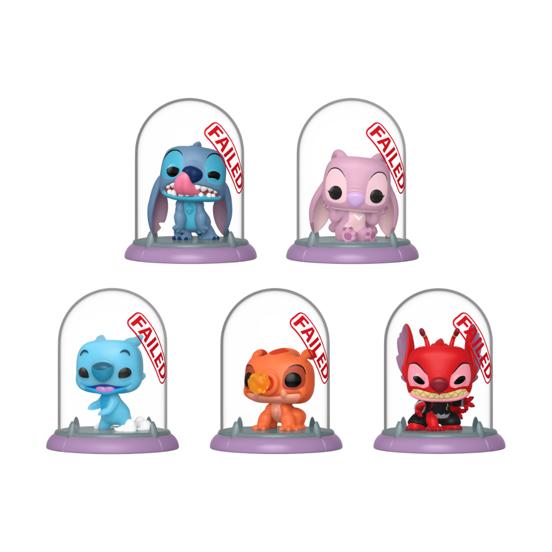 Funko Pop! Disney: Lilo & Stitch (Containment Capsules) - Stitch / Angel / Slushy / Splodyhead / Leroy *PREORDER*