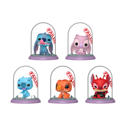 Funko Pop! Disney: Lilo & Stitch (Containment Capsules) - Stitch / Angel / Slushy / Splodyhead / Leroy *PREORDER*