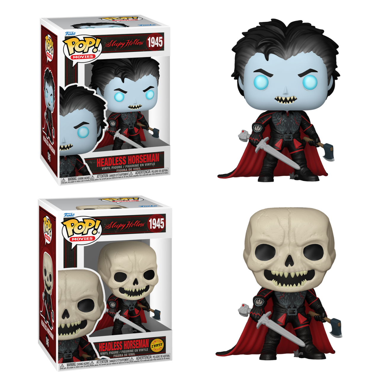 Funko Pop! Movies: Sleepy Hollow - Headless Horseman #1945