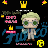 Funko Pop! ANIMATION: JUJUTSU KAISEN KENTO NANAMI GLOW IN THE DARK #1490 [EXCLUSIVE]