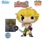 Funko Pop! Anime: Seven Deadly Sins - Meliodas (Demon Mode) #1344 [Exclusive]
