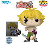 Funko Pop! Anime: Seven Deadly Sins - Meliodas (Demon Mode) #1344 [Exclusive]