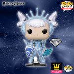 Funko Pop! Anime Black Clover Noelle with Valkyrie Armor #1421 [MY POPS EXCLUSIVE] DIAMOND GLITTER