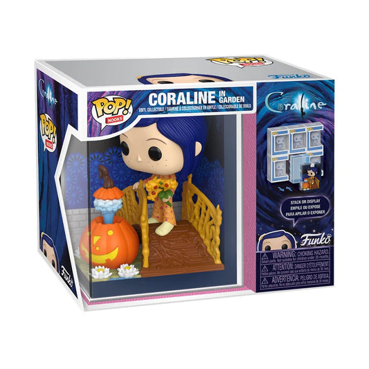 Funko Pop! Nooks: Coraline - Coraline In Garden *PREORDER*