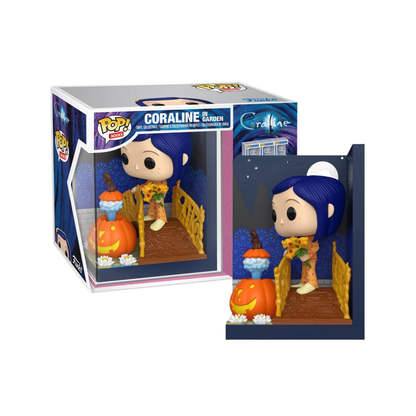 Funko Pop! Nooks: Coraline - Coraline In Garden *PREORDER*