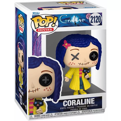 Funko Pop! Movies / Television (Patchwork) - Emily / Beetlejuice / Coraline / Wednesday *PREORDER*