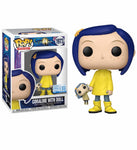Funko Pop! Movies: Coraline - Coraline with Doll #1973 [Funko Special Edition] *PREORDER*