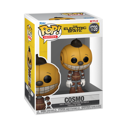 Funko Pop! Movies: The Electric State - Michelle / Cosmo / Keats / Herman / Mr. Peanut Character