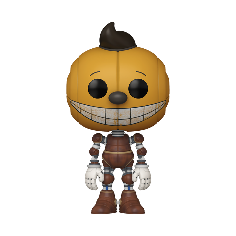 Funko Pop! Movies: The Electric State - Michelle / Cosmo / Keats / Herman / Mr. Peanut Character