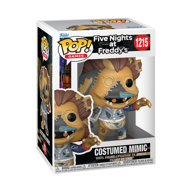 Funko Pop! Games: Five Nights At Freddy's (FNAF) - Burntrap / Costumed Mimic / The Mimic *PREORDER*