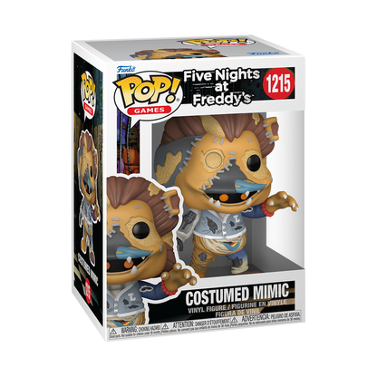 Funko Pop! Games: Five Nights At Freddy's (FNAF) - Burntrap / Costumed Mimic / The Mimic *PREORDER*
