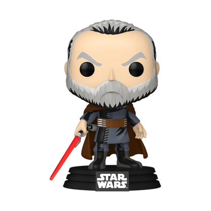 Funko Pop! Star Wars (Retro) - Count Dooku / Jango Fett / Mace Windu *PREORDER*