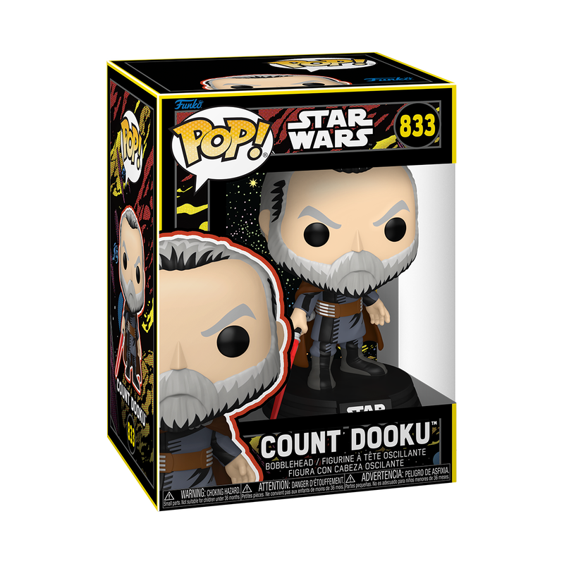 Funko Pop! Star Wars (Retro) - Count Dooku / Jango Fett / Mace Windu *PREORDER*