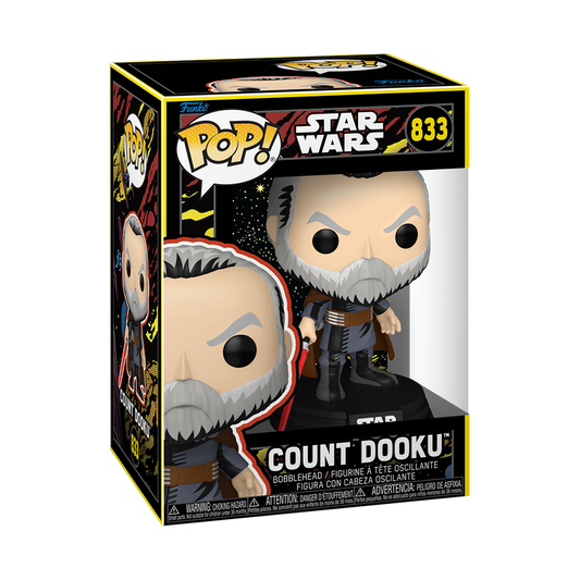 Funko Pop! Star Wars (Retro) - Count Dooku / Jango Fett / Mace Windu *PREORDER*