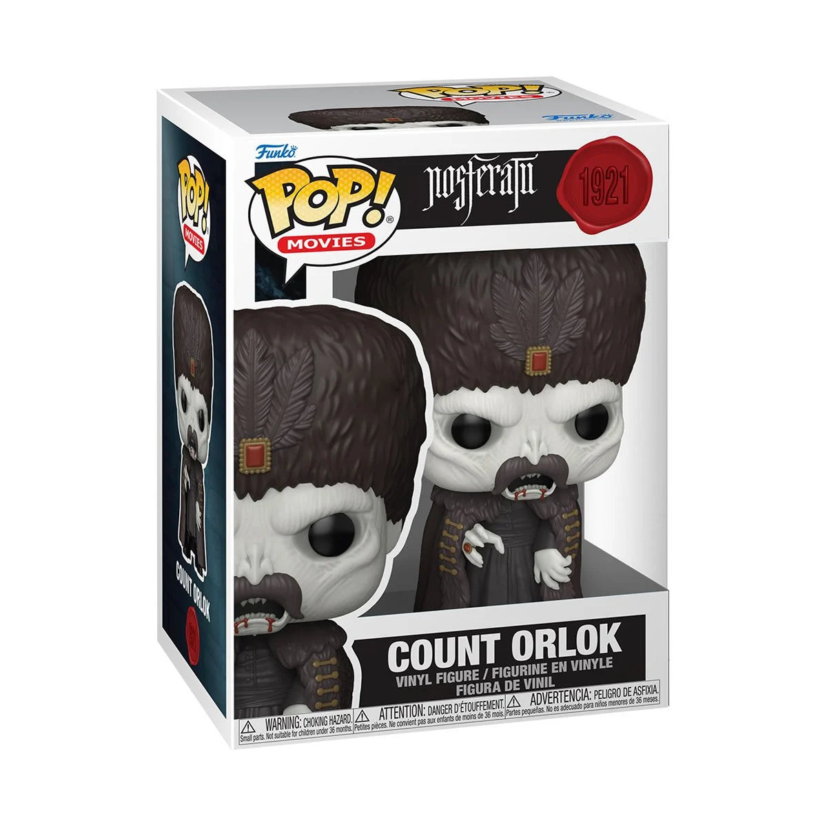 Funko Pop! Movies: Noseferatu - Count Orlok #1921