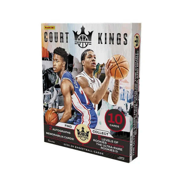 Panini - NBA Court Kings 2025-26 Basketball Trading Card Hobby Box