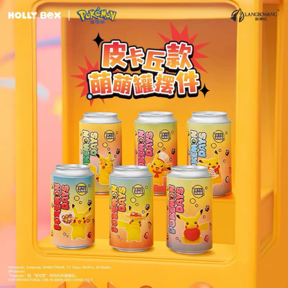 Holly Box x Pokemon - Pokemon Days Pikachu "Picknick" Series Soda Can Figure *PREORDER*