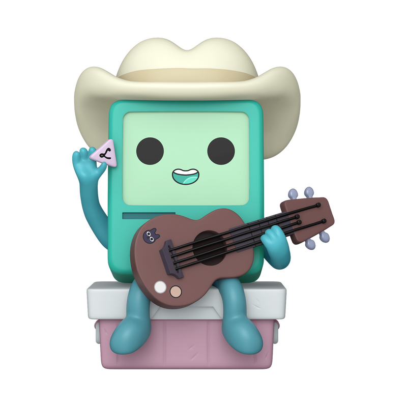 Funko Pop! Animation: Adventure Time - Cowboy BMO #1906 [Funko Special Edition] *PREORDER*