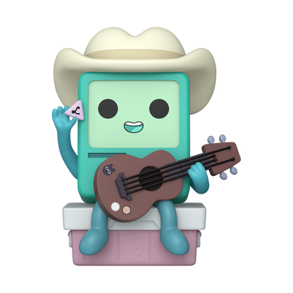 Funko Pop! Animation: Adventure Time - Cowboy BMO #1906 [Funko Special Edition] *PREORDER*