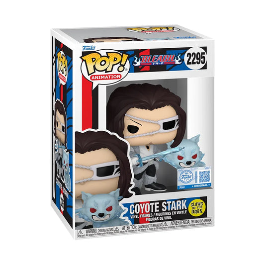 Funko Pop! Anime: Bleach - Coyote Stark #2295 [Funko Special Edition - GITD]