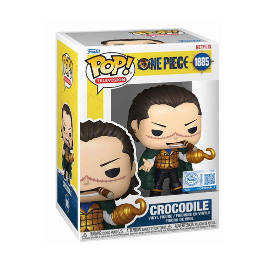 Funko Pop! Anime: One Piece (Live Action) - Crocodile #1885 [Funko Special Edition] *PREORDER*
