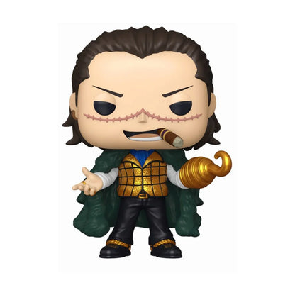 Funko Pop! Anime: One Piece (Live Action) - Crocodile #1885 [Funko Special Edition] *PREORDER*