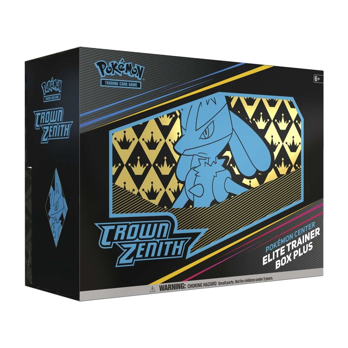 Pokemon TCG - Crown Zenith Elite Trainer Box (ETB) [Pokemon Center Exclusive]