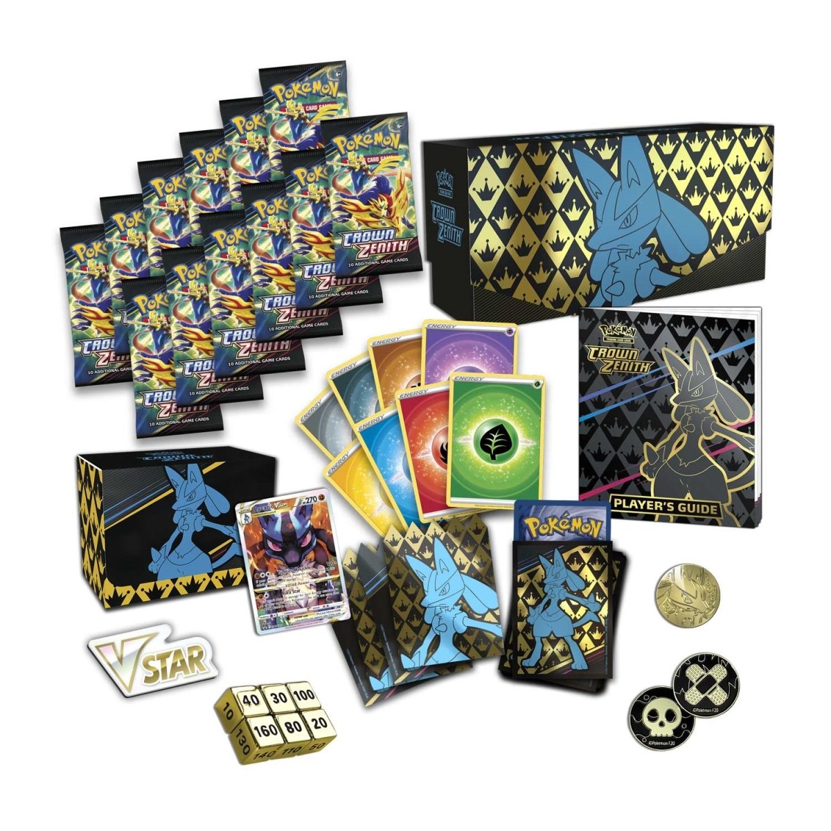 Pokemon TCG - Crown Zenith Elite Trainer Box (ETB) [Pokemon Center Exclusive]