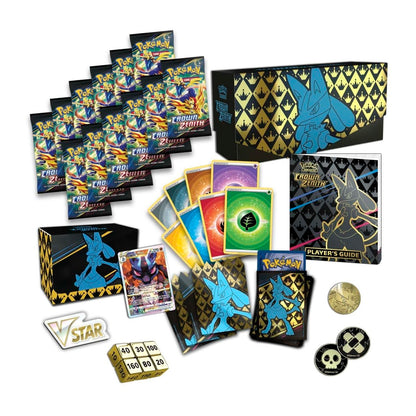 Pokemon TCG - Crown Zenith Elite Trainer Box (ETB) [Pokemon Center Exclusive]