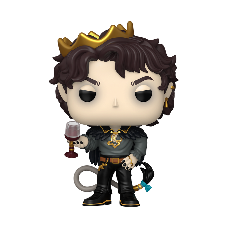 Funko Pop! Books: The Cruel Prince - Jude Duarte / Cardan Greenbriar / Jude Duarte (Coronation Gown) *PREORDER*