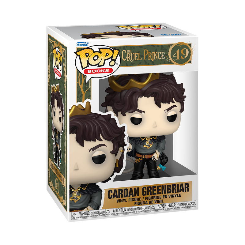 Funko Pop! Books: The Cruel Prince - Jude Duarte / Cardan Greenbriar / Jude Duarte (Coronation Gown) *PREORDER*