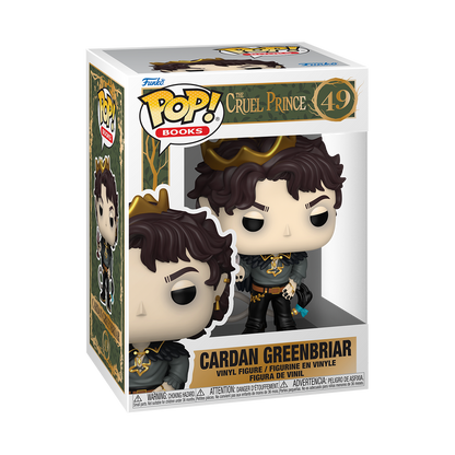 Funko Pop! Books: The Cruel Prince - Jude Duarte / Cardan Greenbriar / Jude Duarte (Coronation Gown) *PREORDER*