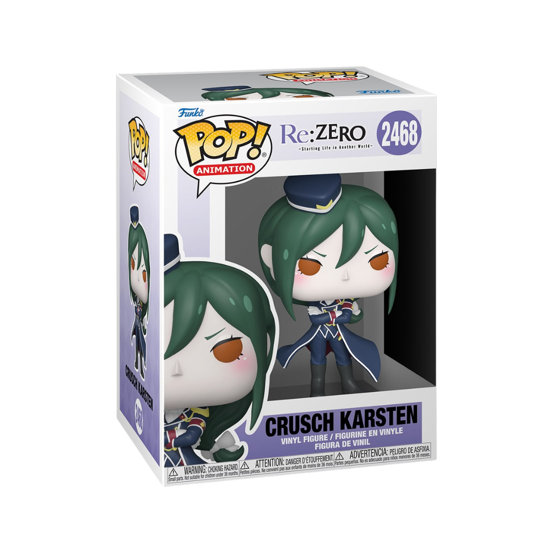 Funko Pop! Anime: Re:Zero - Beatrice / Garfiel Tinsel / Crusch Karsten / Ferris *PREORDER*