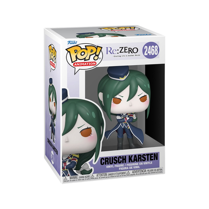 Funko Pop! Anime: Re:Zero - Beatrice / Garfiel Tinsel / Crusch Karsten / Ferris *PREORDER*