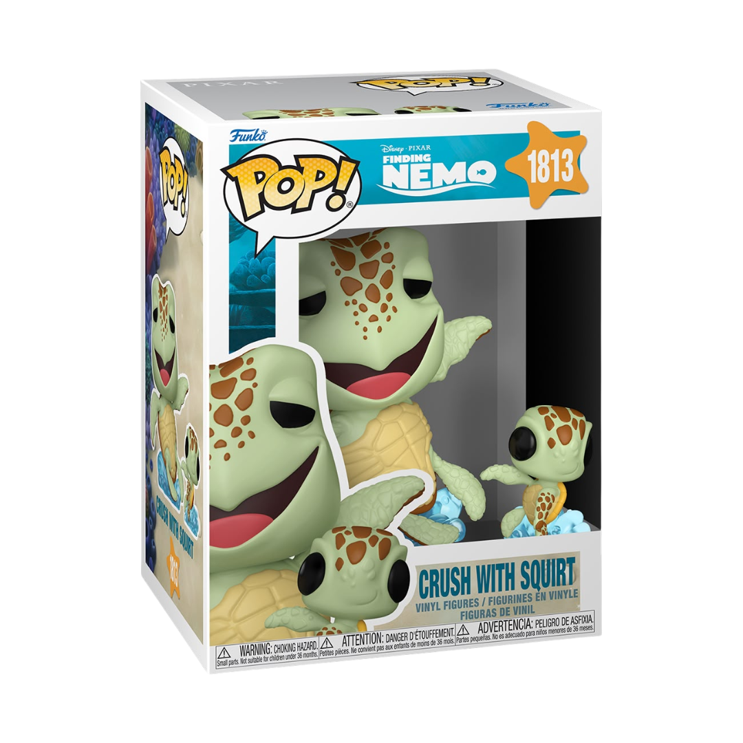 Funko Pop! Disney: Finding Nemo - Crush with Squirt / Marlin with Nemo / Darla / Dory *PREORDER*