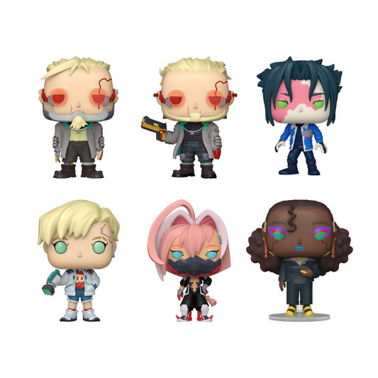 Funko Pop! Anime: Cyberpunk Edgerunners - Weak #2596 / D. #2597 / Roman #2598 / Talia #2599 / Avida #2600 *PREORDER*