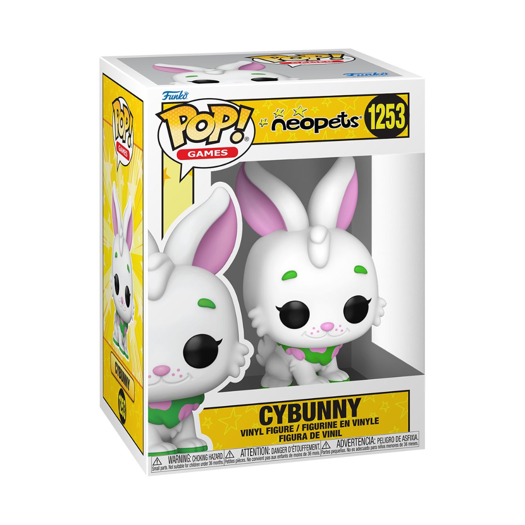 Funko Pop! Games: Neopets - Aisha / Cybunny / Kacheek / Shoyru *PREORDER*
