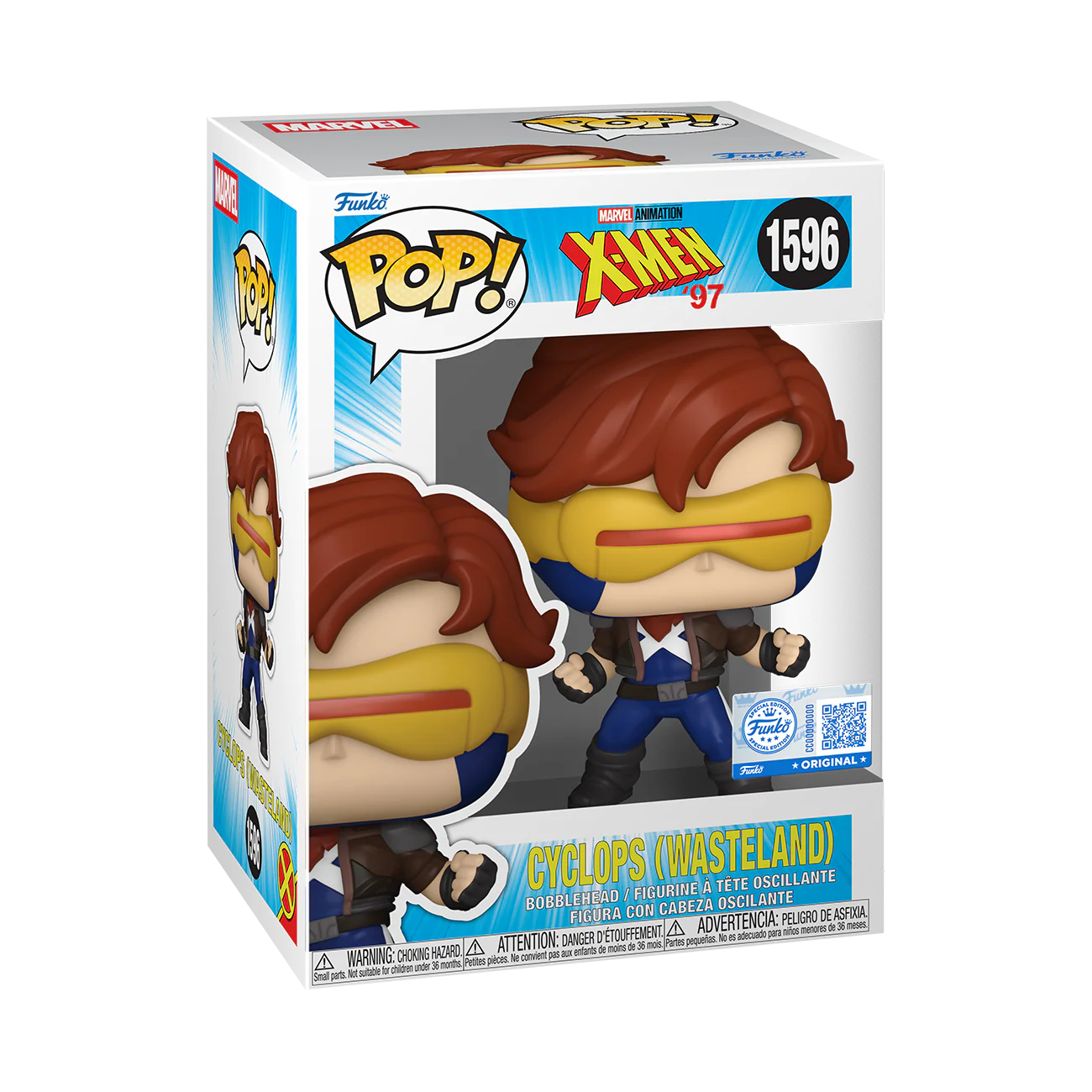 Funko Pop! Marvel: X-Men '97 - Cyclops (Wasteland) #1596 [Funko Special Edition] *PREORDER*