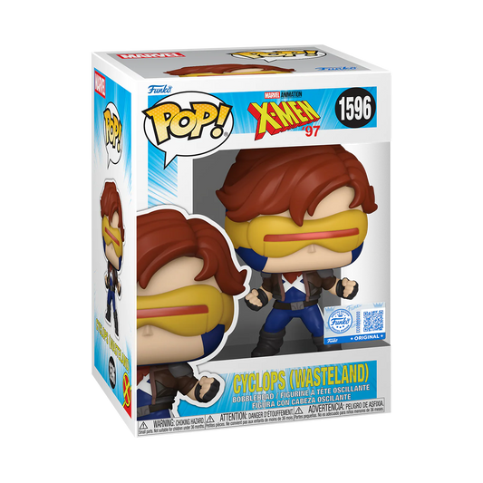Funko Pop! Marvel: X-Men '97 - Cyclops (Wasteland) #1596 [Funko Special Edition] *PREORDER*